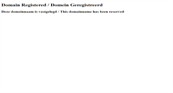Desktop Screenshot of mijn.transvorm.org
